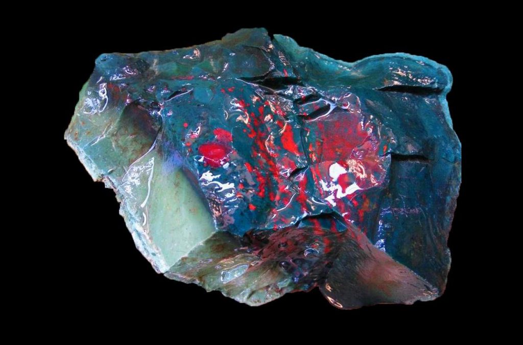 سنگ خون یا حجر الدم (Heliotrope/BloodStone)