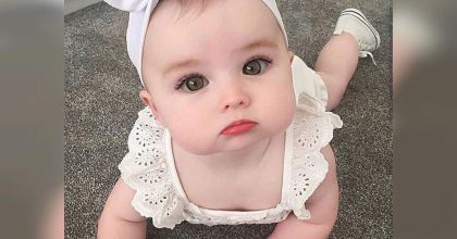 عکس نی نی دختر ناز و ملوس برای اینستاگرام