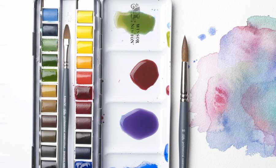 آبرنگ حرفه ای Winsor & Newton