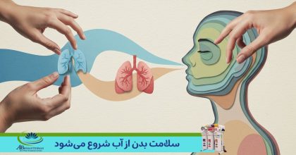 سلامت بدن از آب شروع می‌شود؛ بررسی اهمیت تصفیه آب و معرفی راهکارهای آبرسان تهران