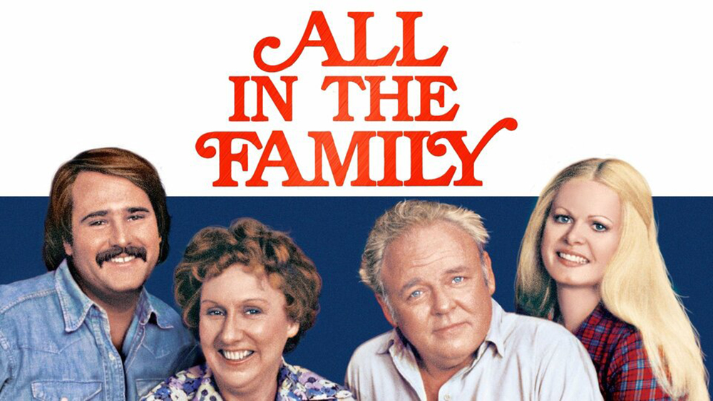 پوستر سریال All in the Family