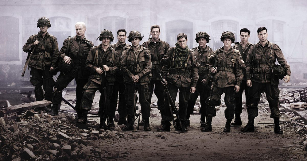 پوستر سریال Band of Brothers