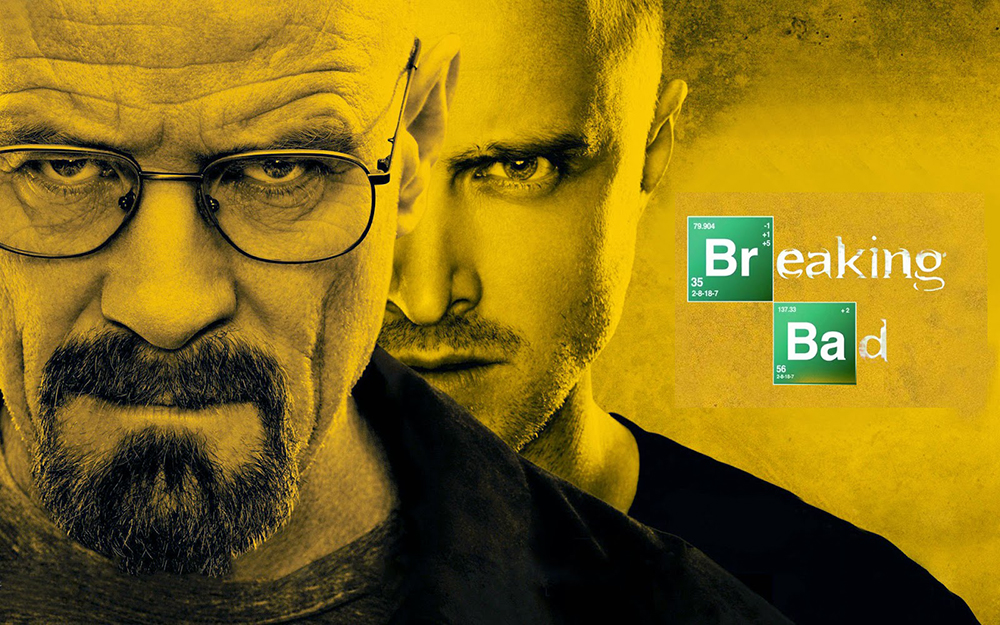 پوستر سریال Breaking Bad