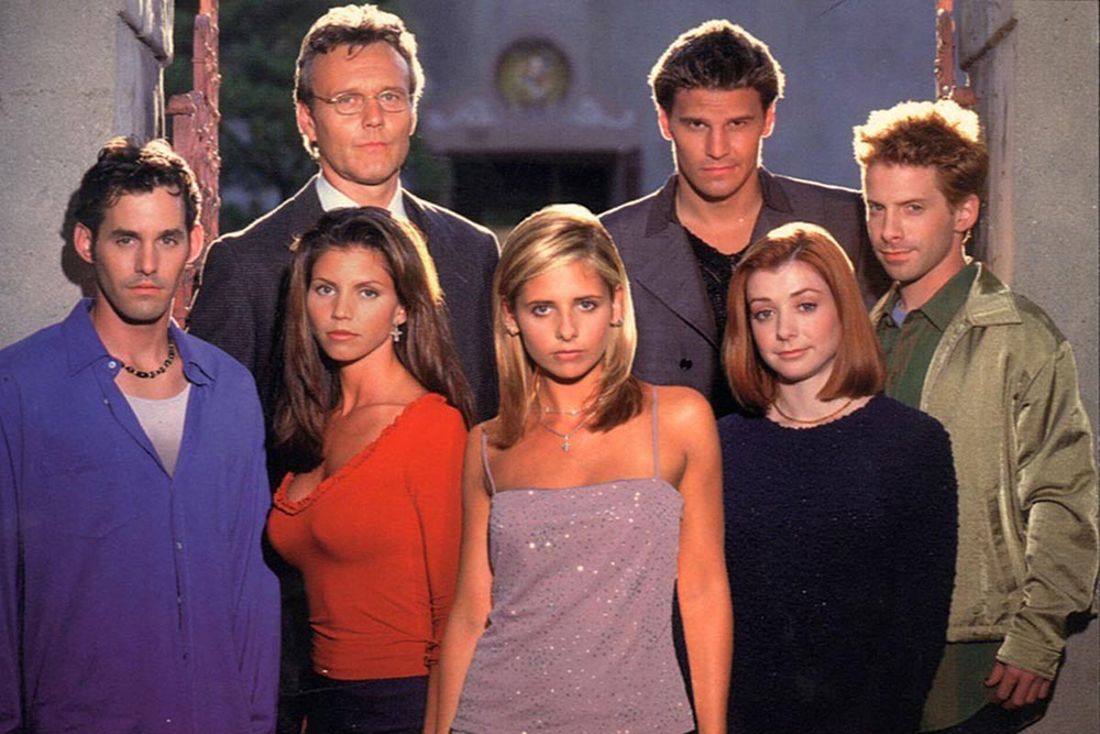 پوستر سریال Buffy the Vampire Slayer