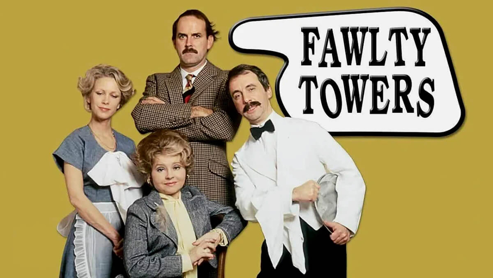 پوستر سریال Fawlty Towers