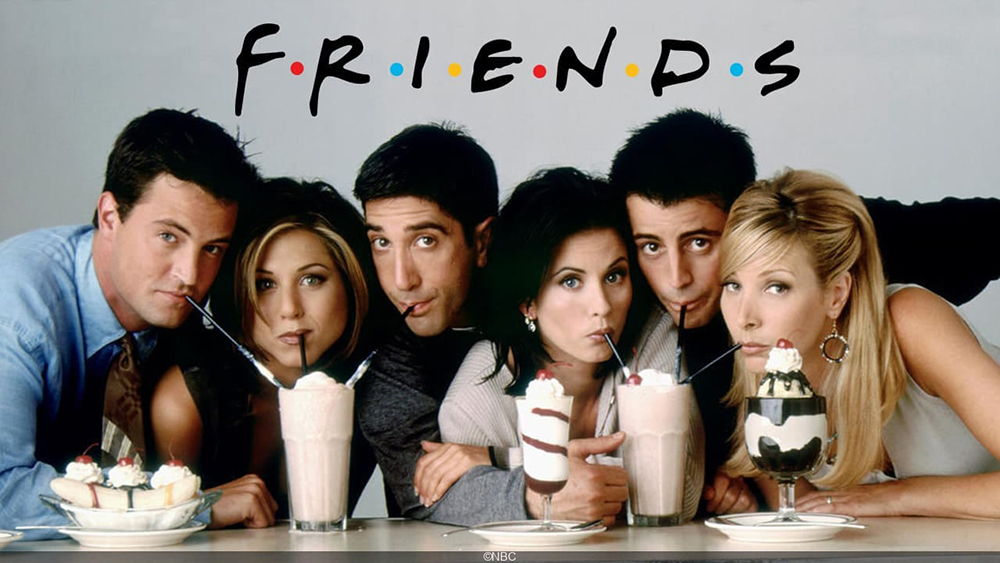 پوستر سریال Friends