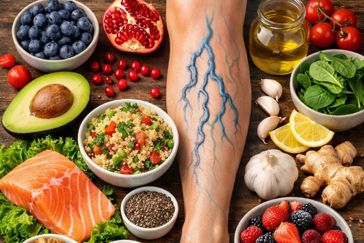 چه چیزهایی بهترین و بدترین خوراکیها برای واریس هستند؟