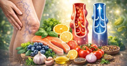 برای درمان واریس چه بخوریم