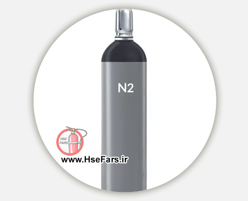 گاز مورد استفاده در کپسول آتش نشانی
